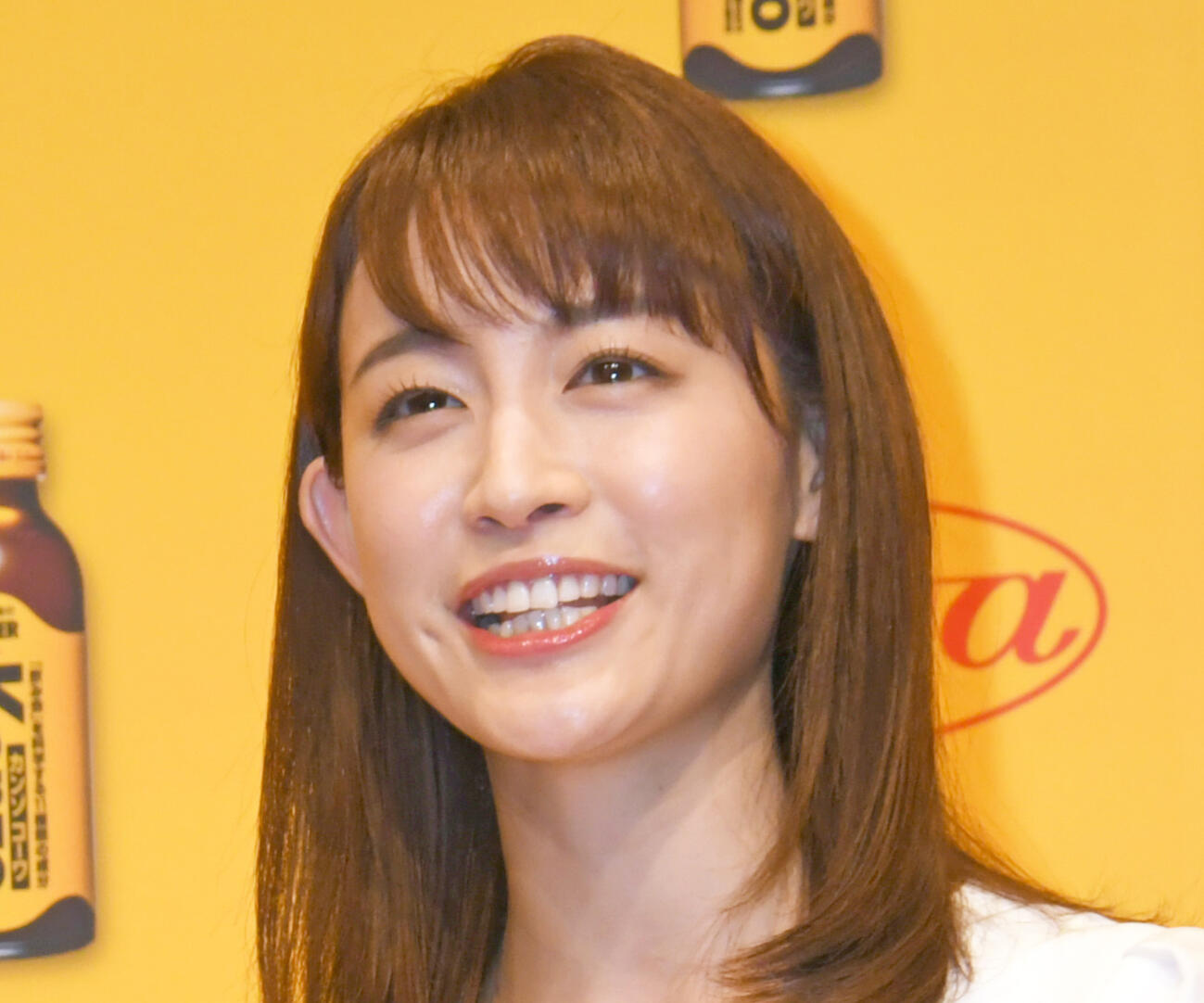 新井恵理那アナ（2018年10月撮影）