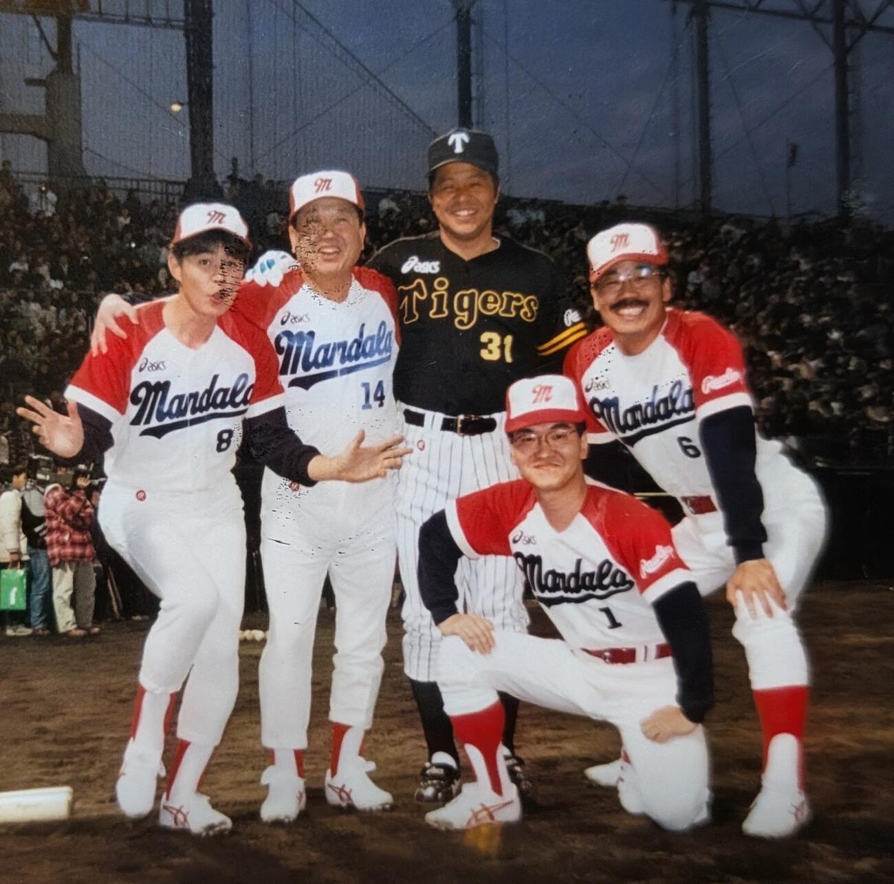 オール巨人のXから