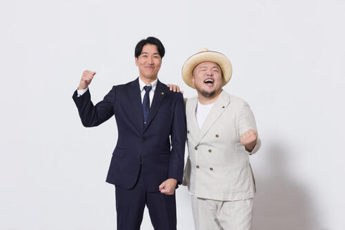 HIPPYがノリノリ「ライブで歌いたい！」秀光ビルド新TVCMオリジナルCMソング歌唱！