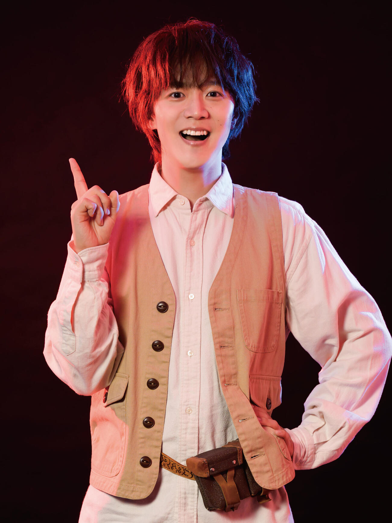 舞台「スナック・モブキャラ」で主演を務める林翔太（C）AOI Pro.／サンライズプロモーション