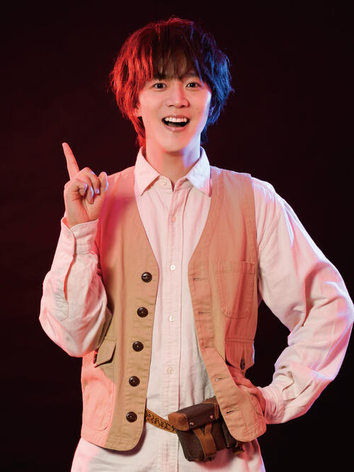 林翔太、主演舞台なのにモブキャラ役「主演で村人はなかなかいないのでは」10・7開幕