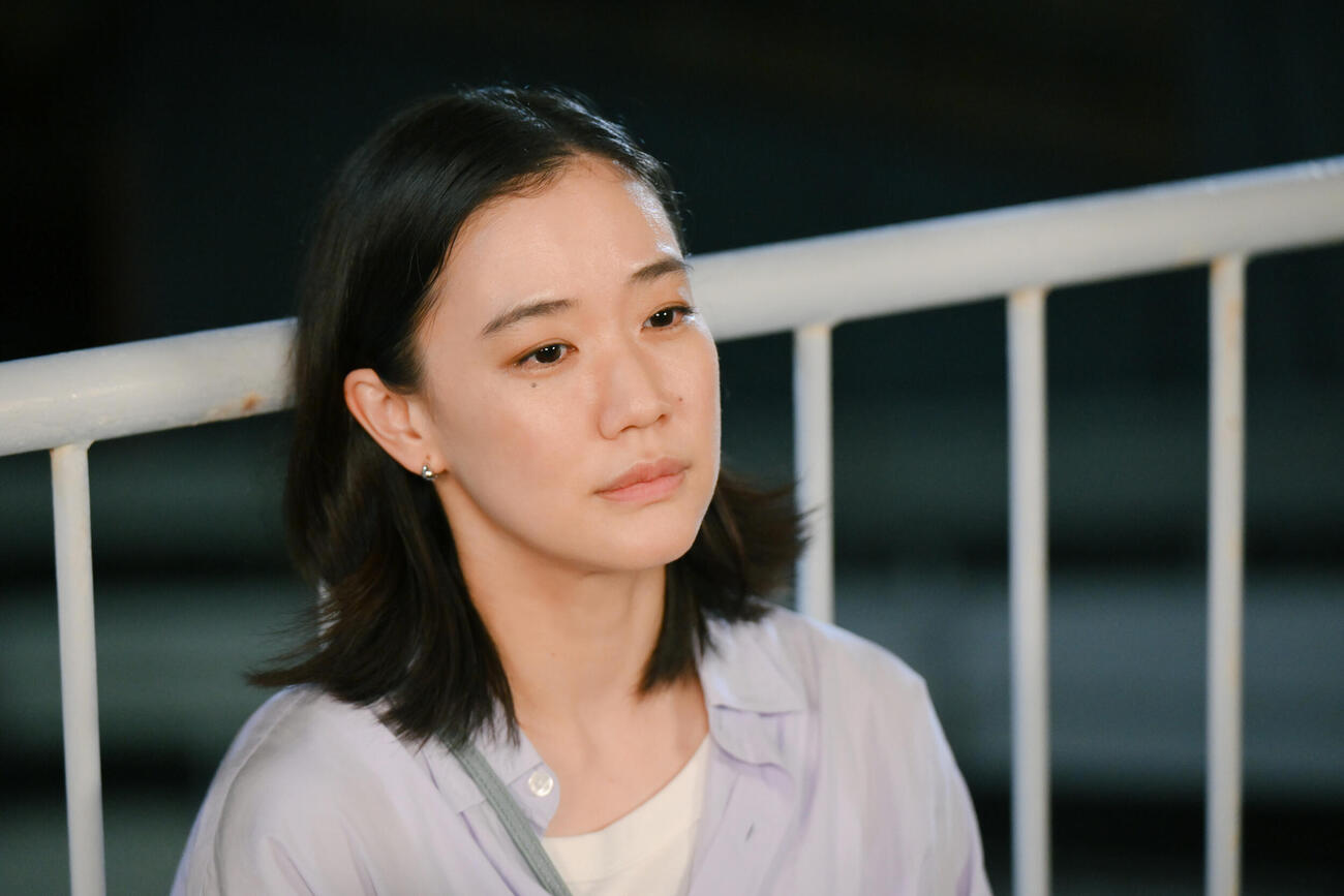 「Tシャツが乾くまで」第4話のワンシーン（C）TBS