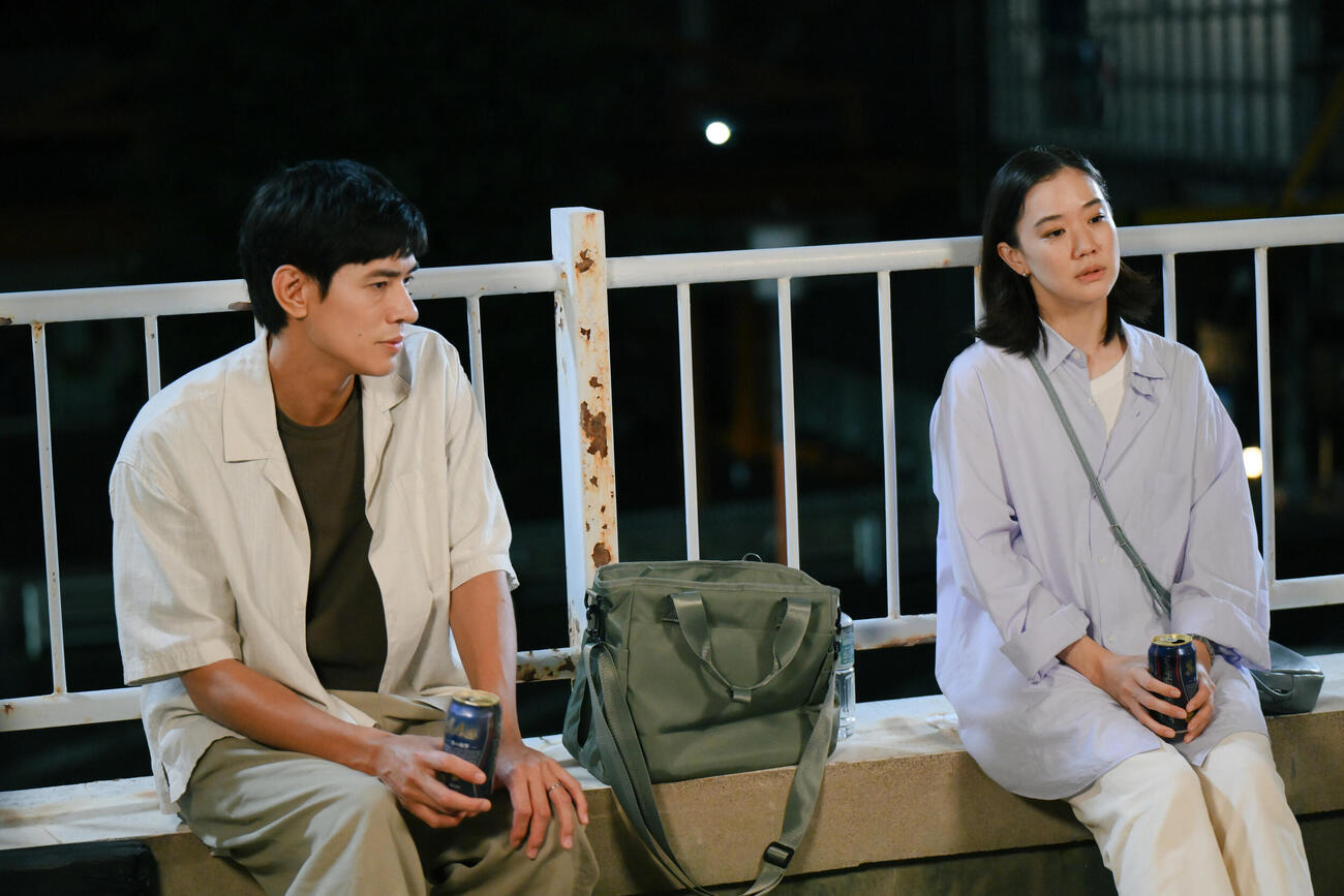 「Tシャツが乾くまで」第4話のワンシーン（C）TBS