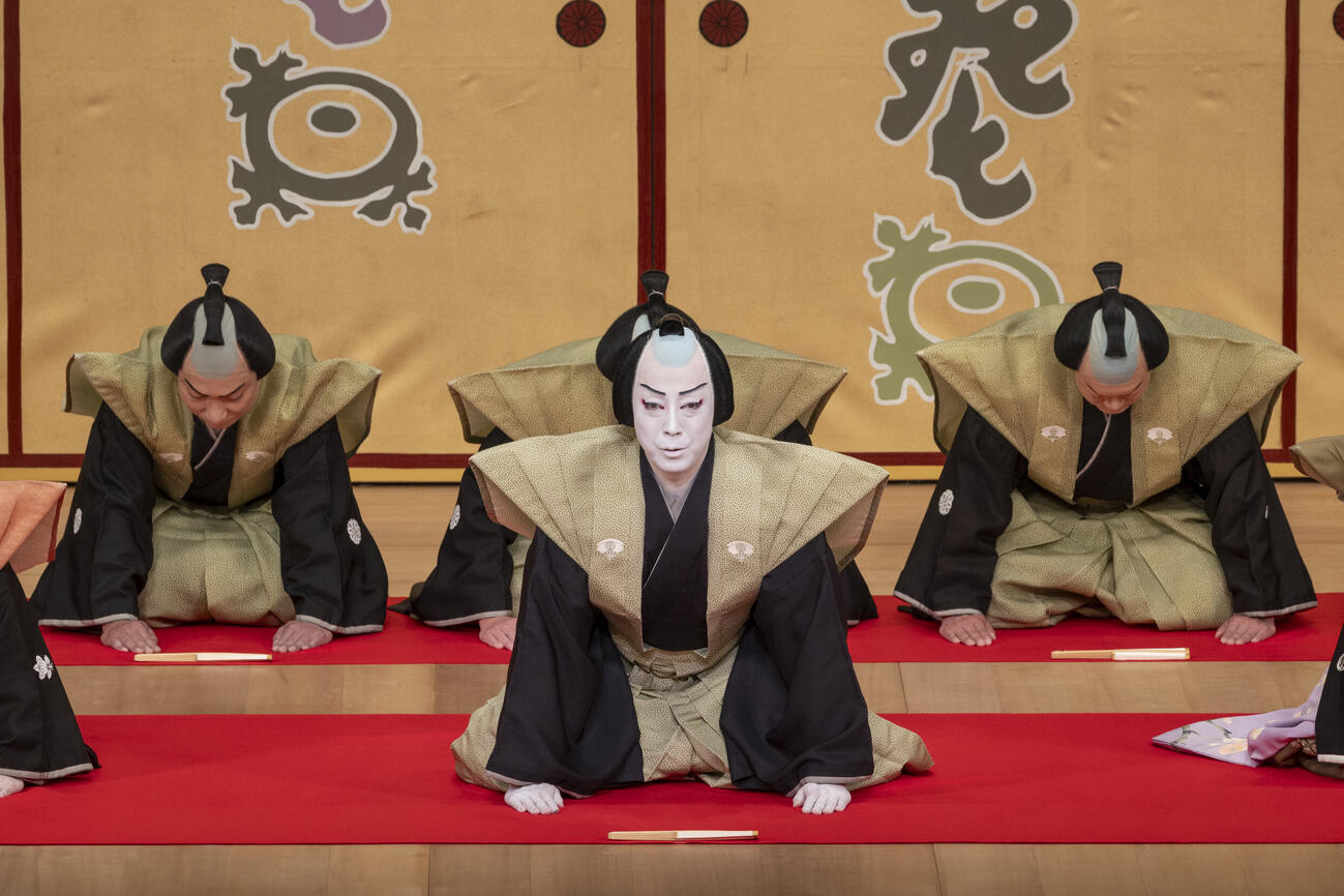 口上述べる8代目尾上菊五郎