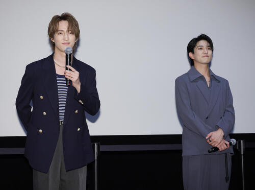 Aぇ！group正門良規「30代までに間に合って良かった」学ラン姿披露　「エスドラ」主演