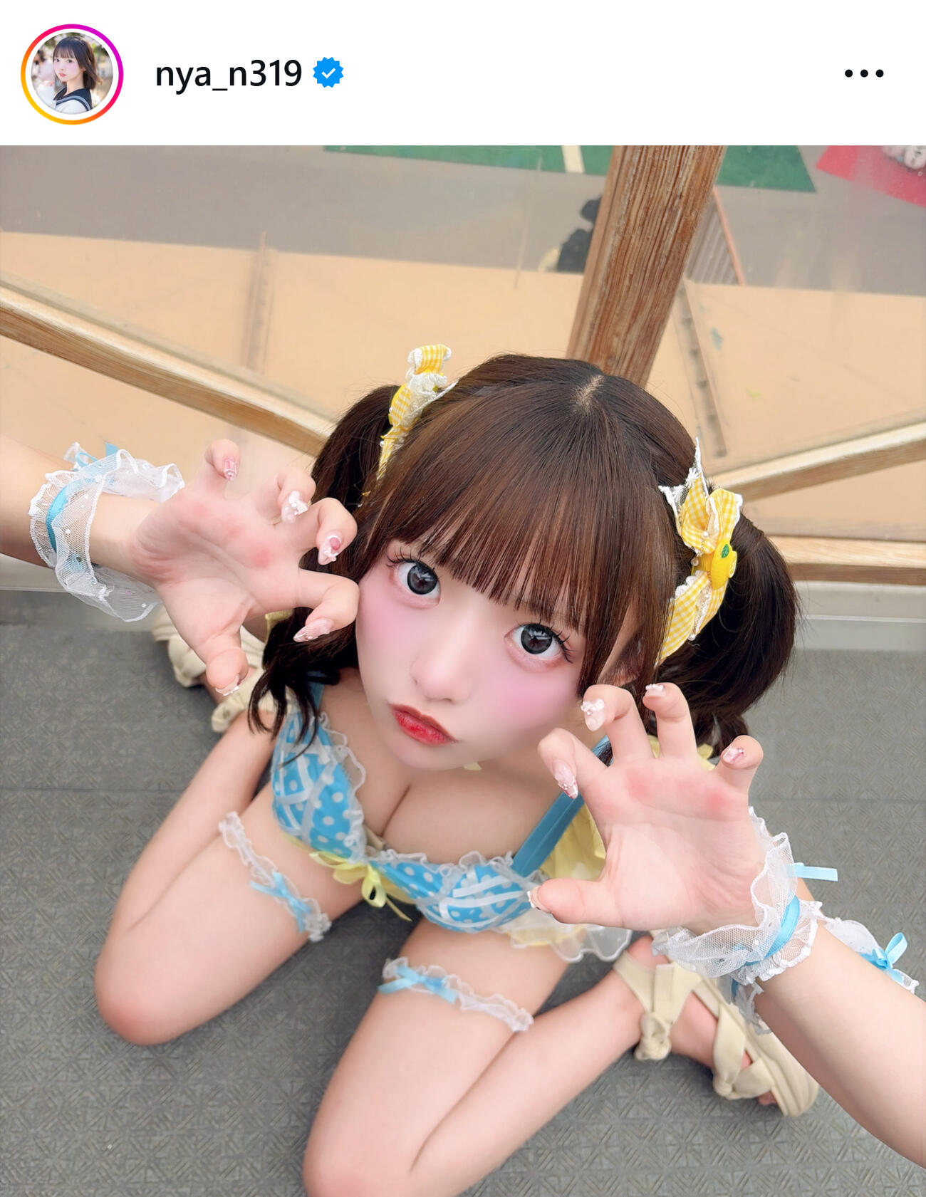 琴雛ひなのインスタグラムから