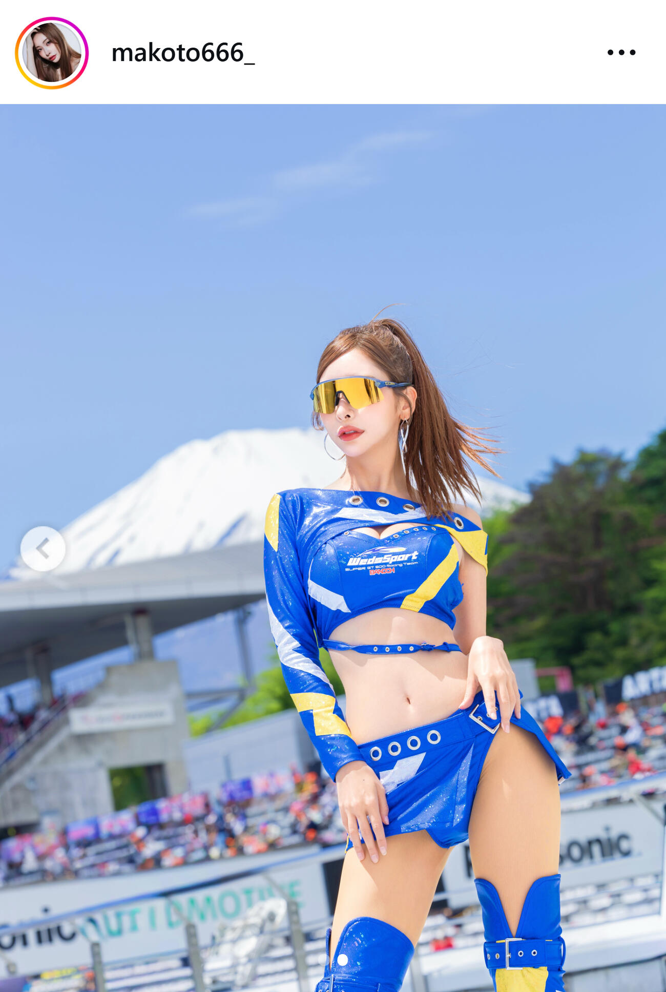 南真琴のインスタグラムから