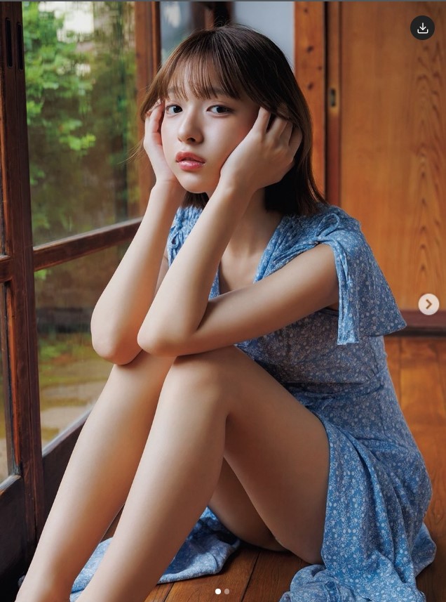 一ノ瀬瑠菜のインスタグラムから