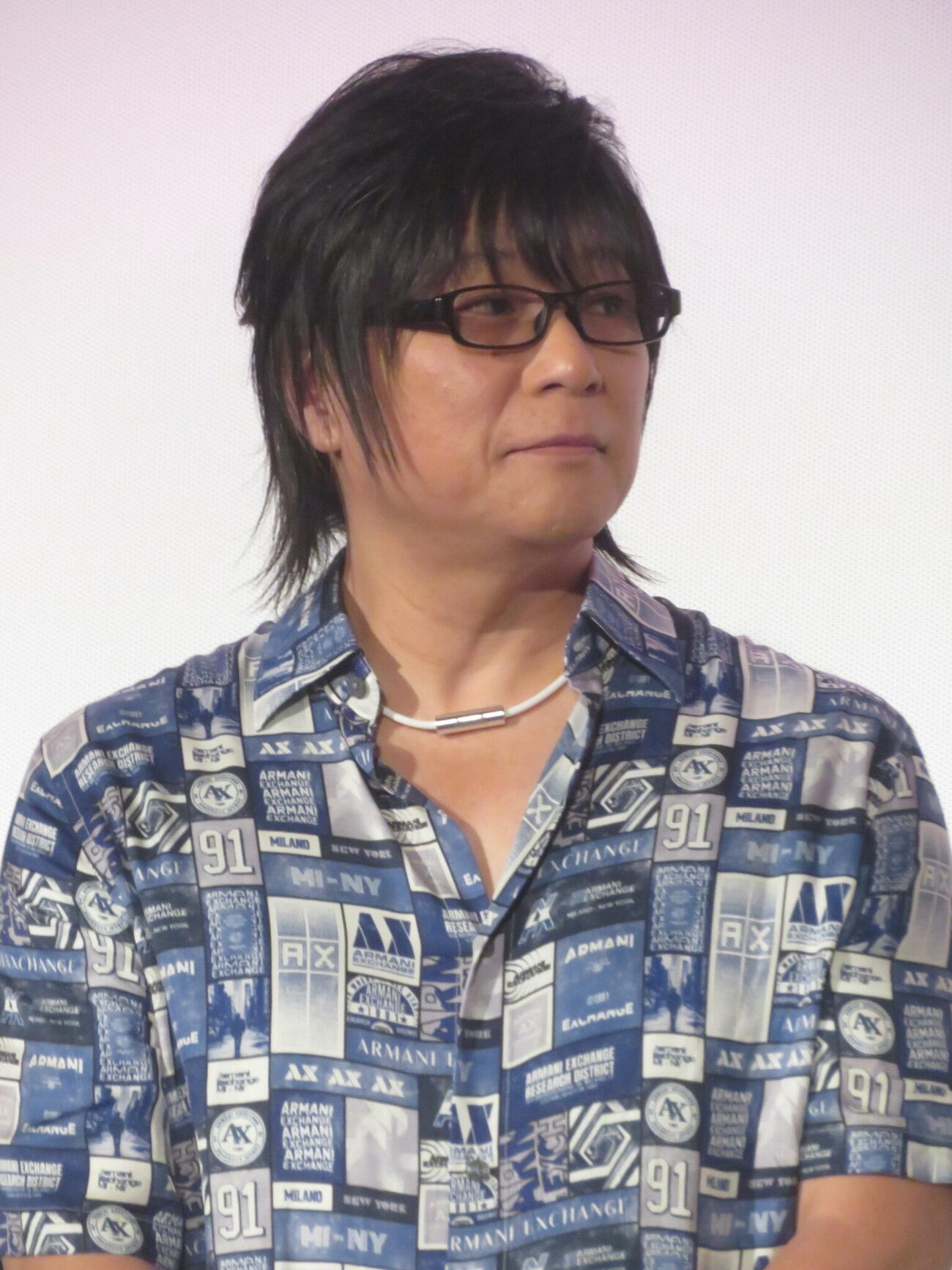 「映画クレヨンしんちゃん　奇々怪々！オラの妖怪バケ～ション」初日舞台あいさつに出席した森川智之（撮影・川田和博）
