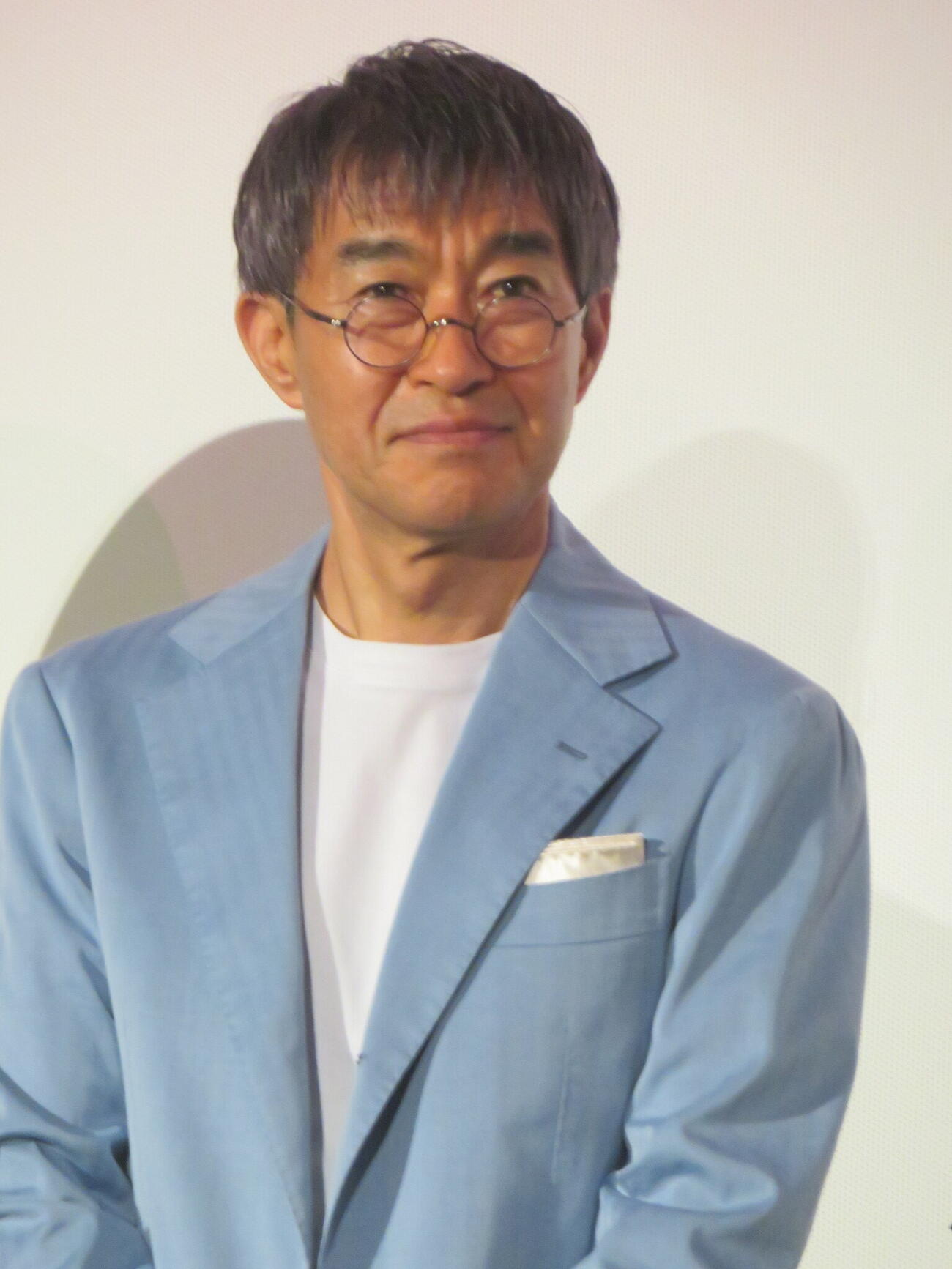 「映画クレヨンしんちゃん　奇々怪々！オラの妖怪バケ～ション」初日舞台あいさつに出席したチョー（撮影・川田和博）
