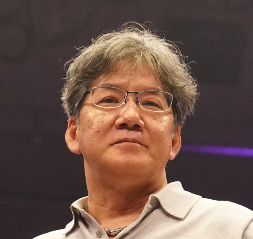 森川ジョージ氏（2024年撮影）