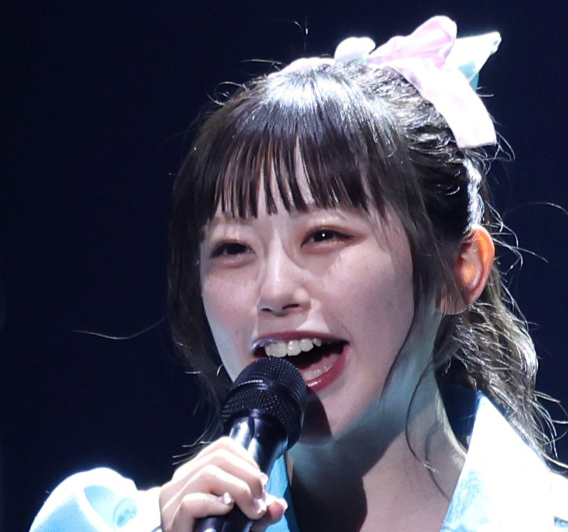 濱咲友菜（2023年4月撮影）