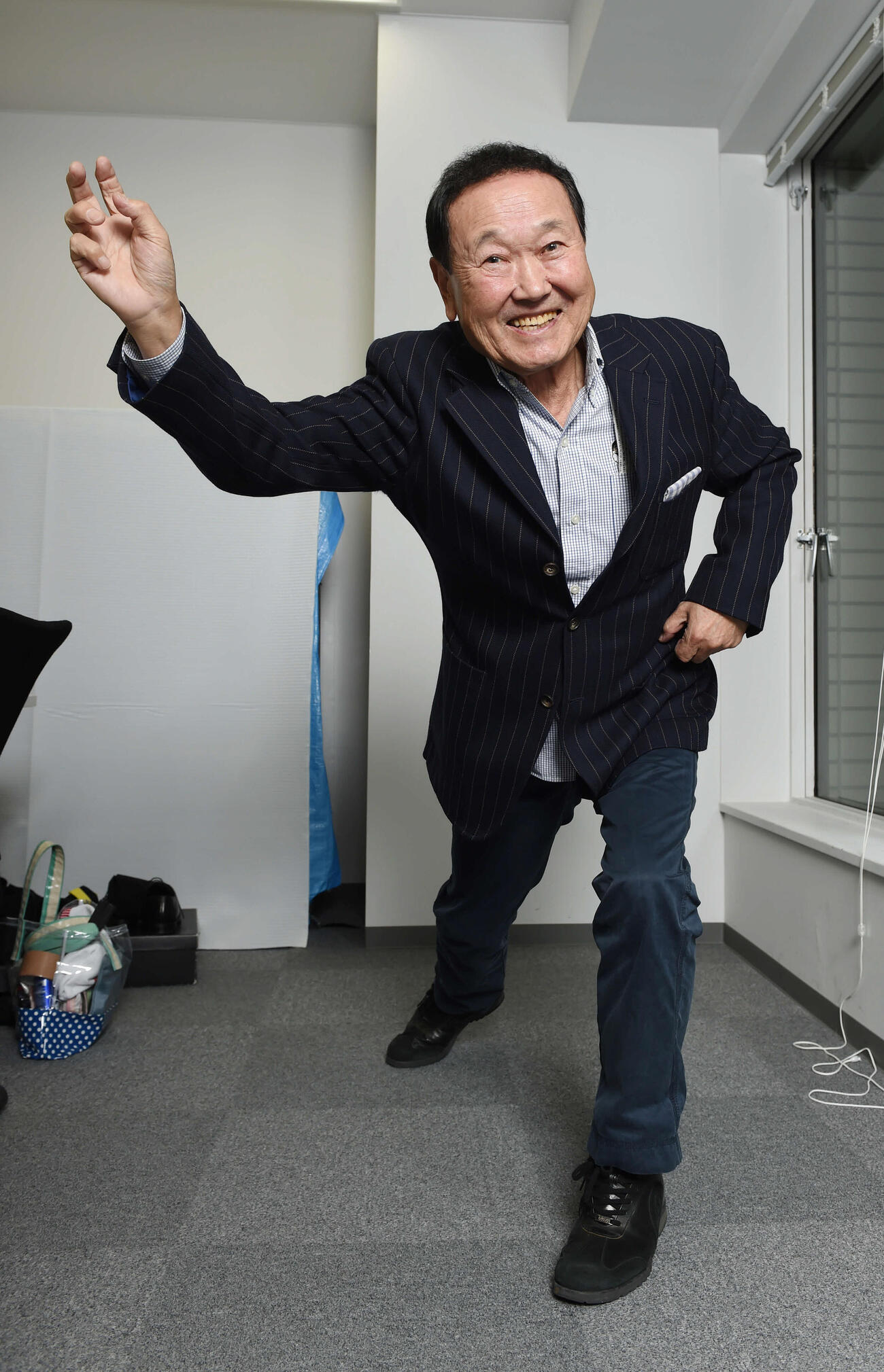 板東英二さん（2017年撮影）