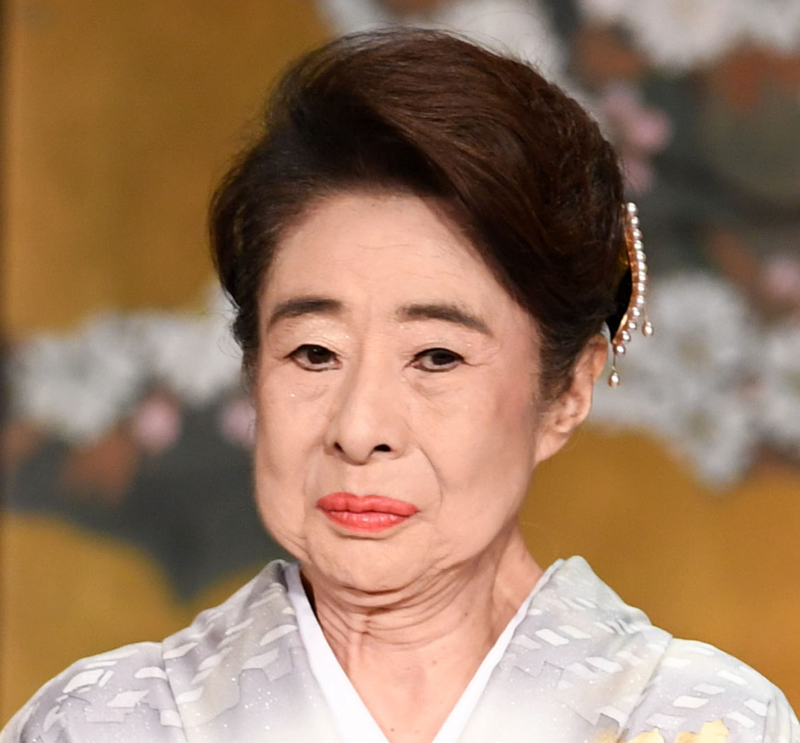亡くなった中村玉緒さん（16年10月）