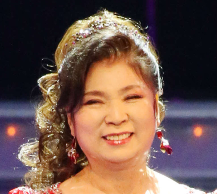 八代亜紀さん（2022年11月撮影）