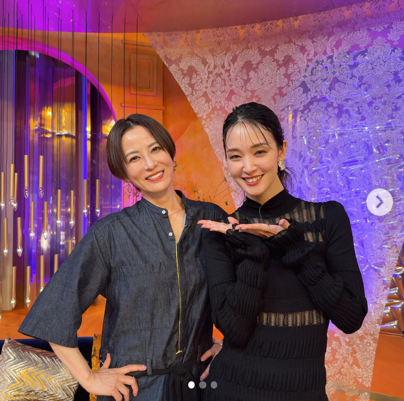 鈴木砂羽のインスタグラムから