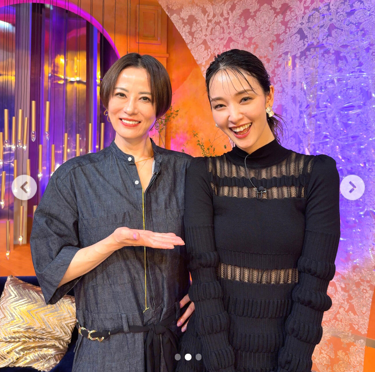 鈴木砂羽のインスタグラムから