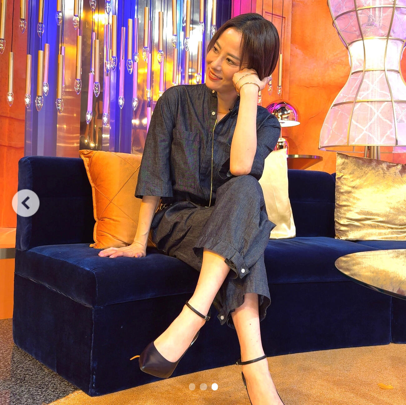 鈴木砂羽のインスタグラムから