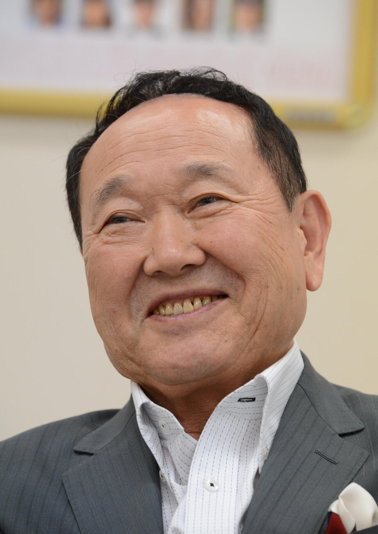 板東英二さん（2012年撮影）