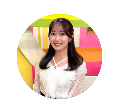 難波歩由未アナのインスタグラムから