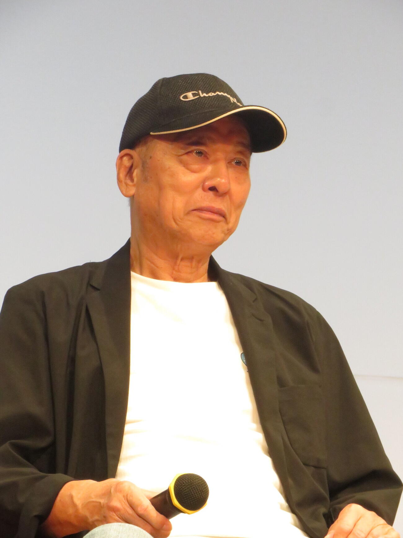 「Gメン’75」の全話Blu－ray BOX発売を記念したトークショーに出演した伊吹剛
