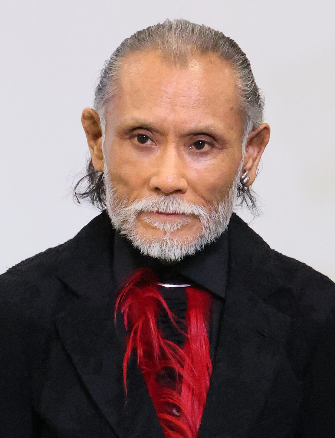 Beautyライフスタイル部門賞を受賞した片岡鶴太郎（撮影・丹羽敏通）