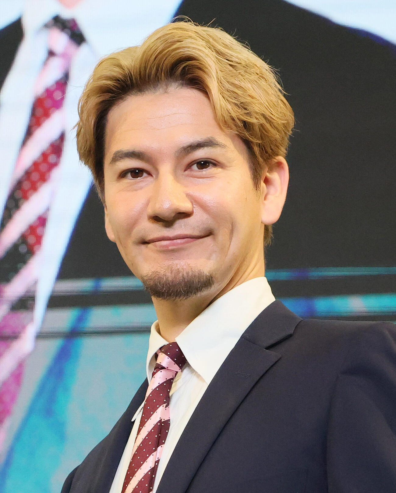 Beautyミドル部門賞を受賞したJOY（撮影・丹羽敏通）