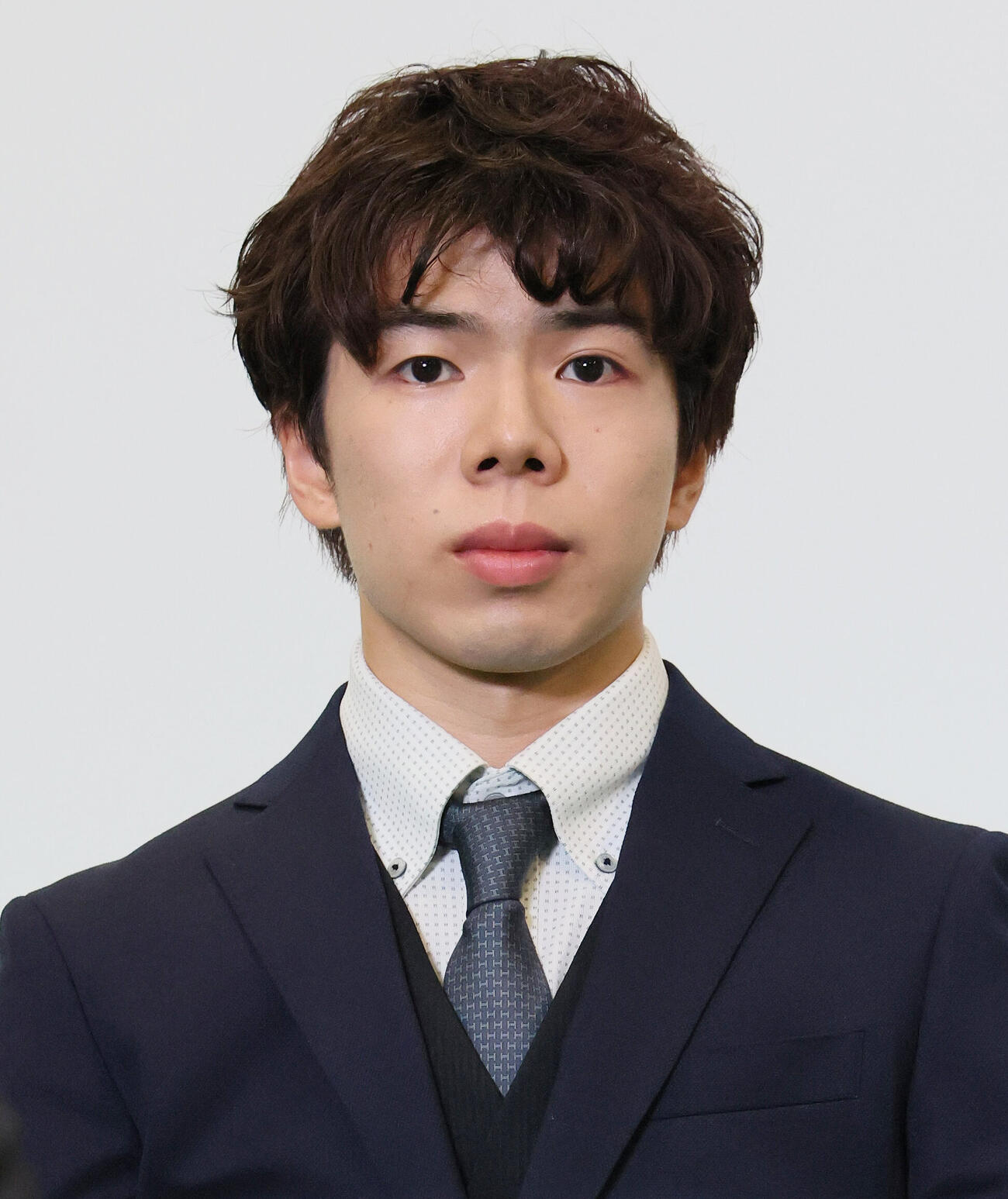 花王メンズビオレ賞を受賞した佐藤駿（撮影・丹羽敏通）