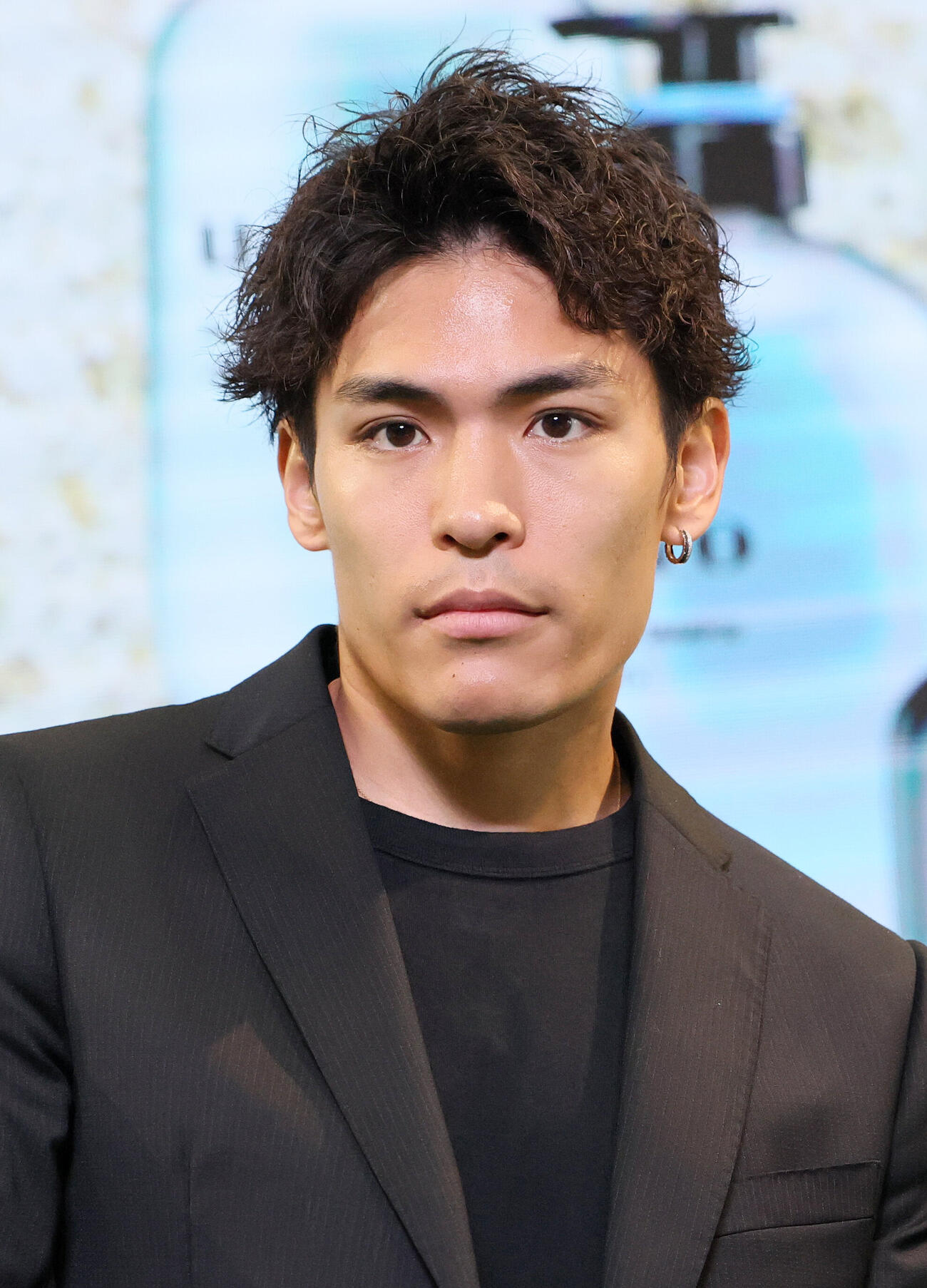 uno賞を受賞した楢崎智亜（撮影・丹羽敏通）