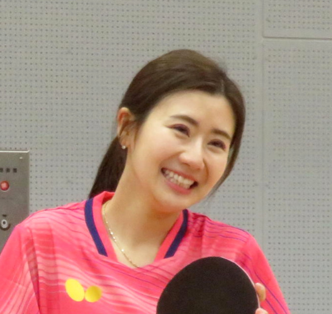 福原愛さん（2025年撮影）