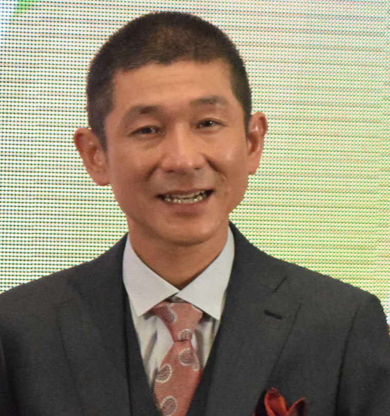 笑い飯の哲夫（2024年4月撮影）