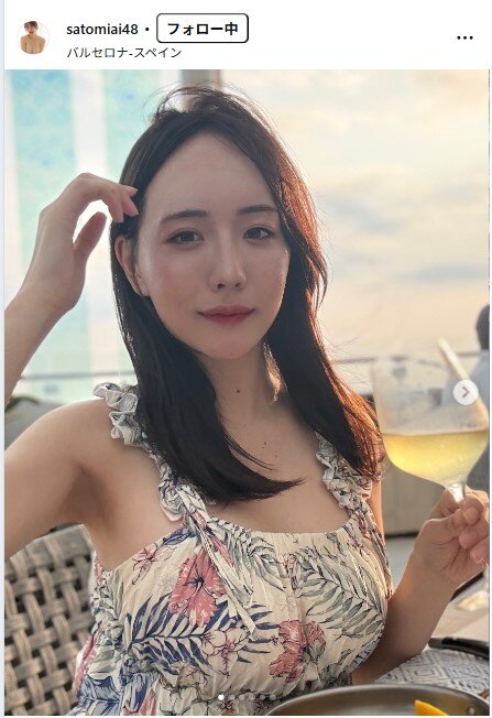 さとみあいのインスタグラムから