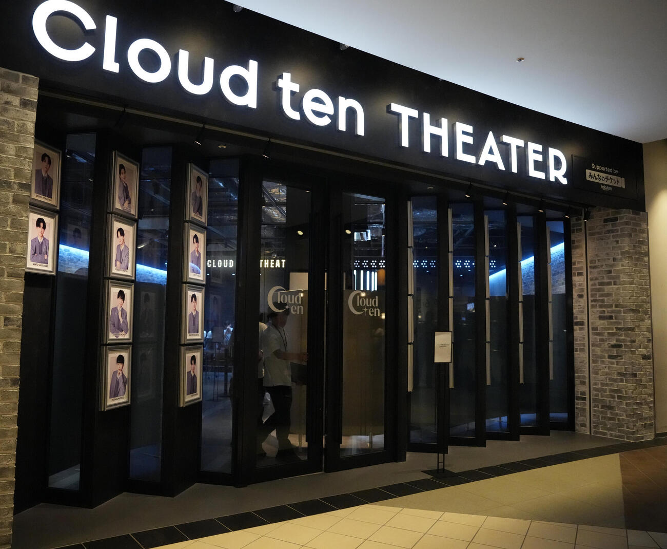 ダイバーシティ東京プラザ6階にオープンするCloud ten THEATER（撮影・小島史椰）