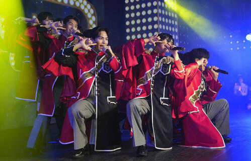 「Cloud ten」メンバーの小峰佑斗が実力披露　TOEIC920点の東大生アイドル