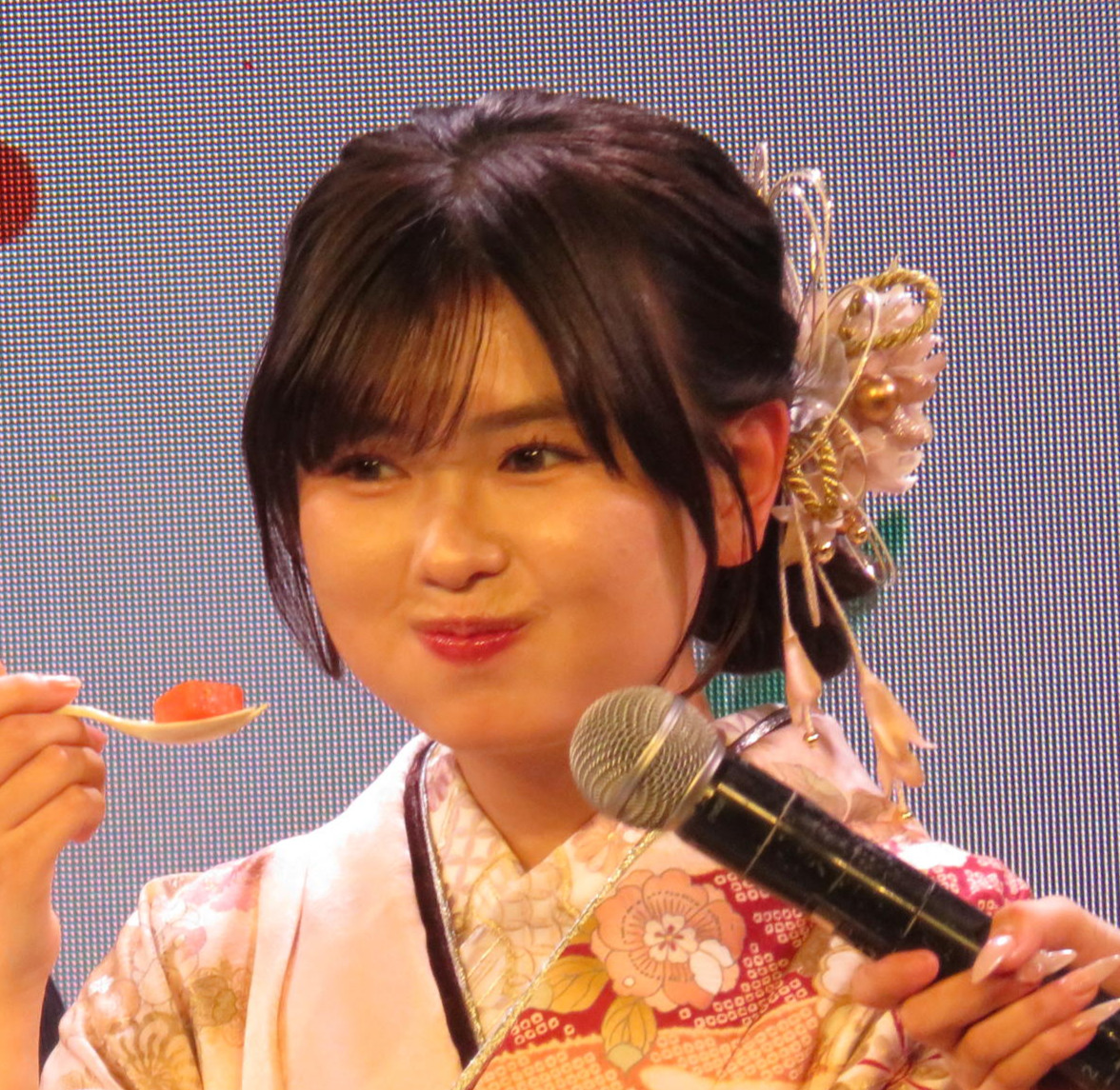長浜広奈（2026年1月撮影）