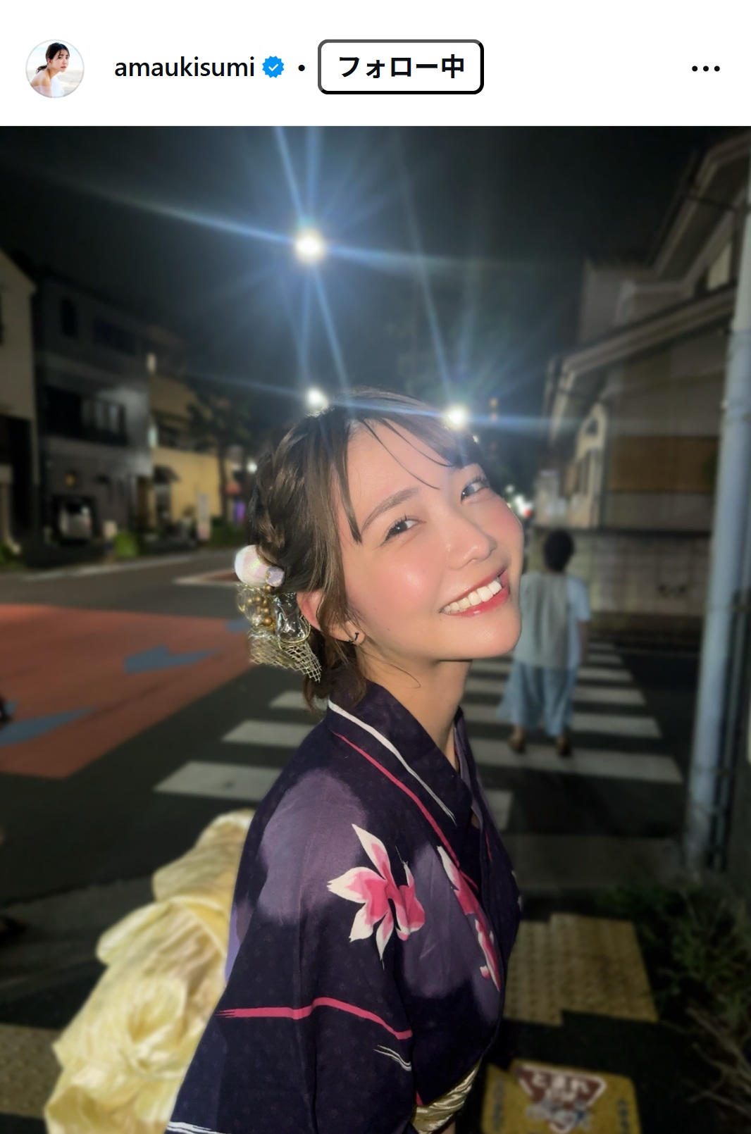 天羽希純のインスタグラムから