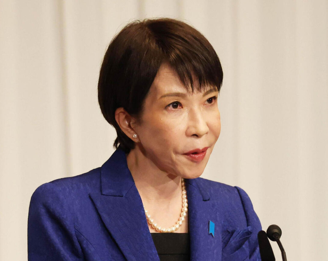 高市早苗首相（2026年2月撮影）