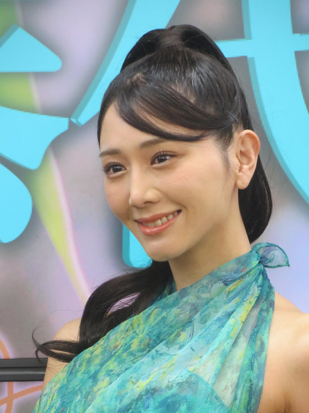 ラストDVD＆BD「君の名は永遠」発売記念イベントに出席した斎藤恭代（撮影・川田和博）