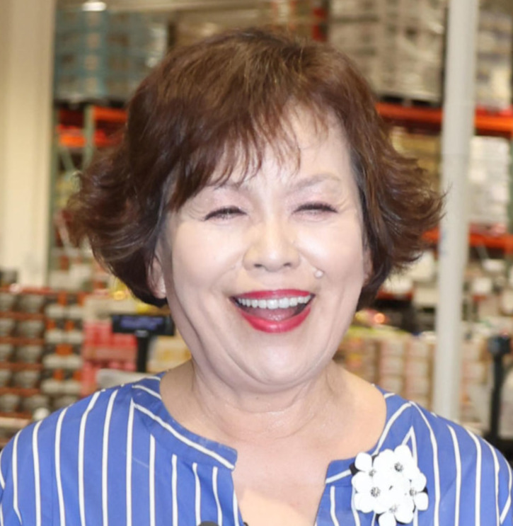 上沼恵美子（2025年8月撮影）