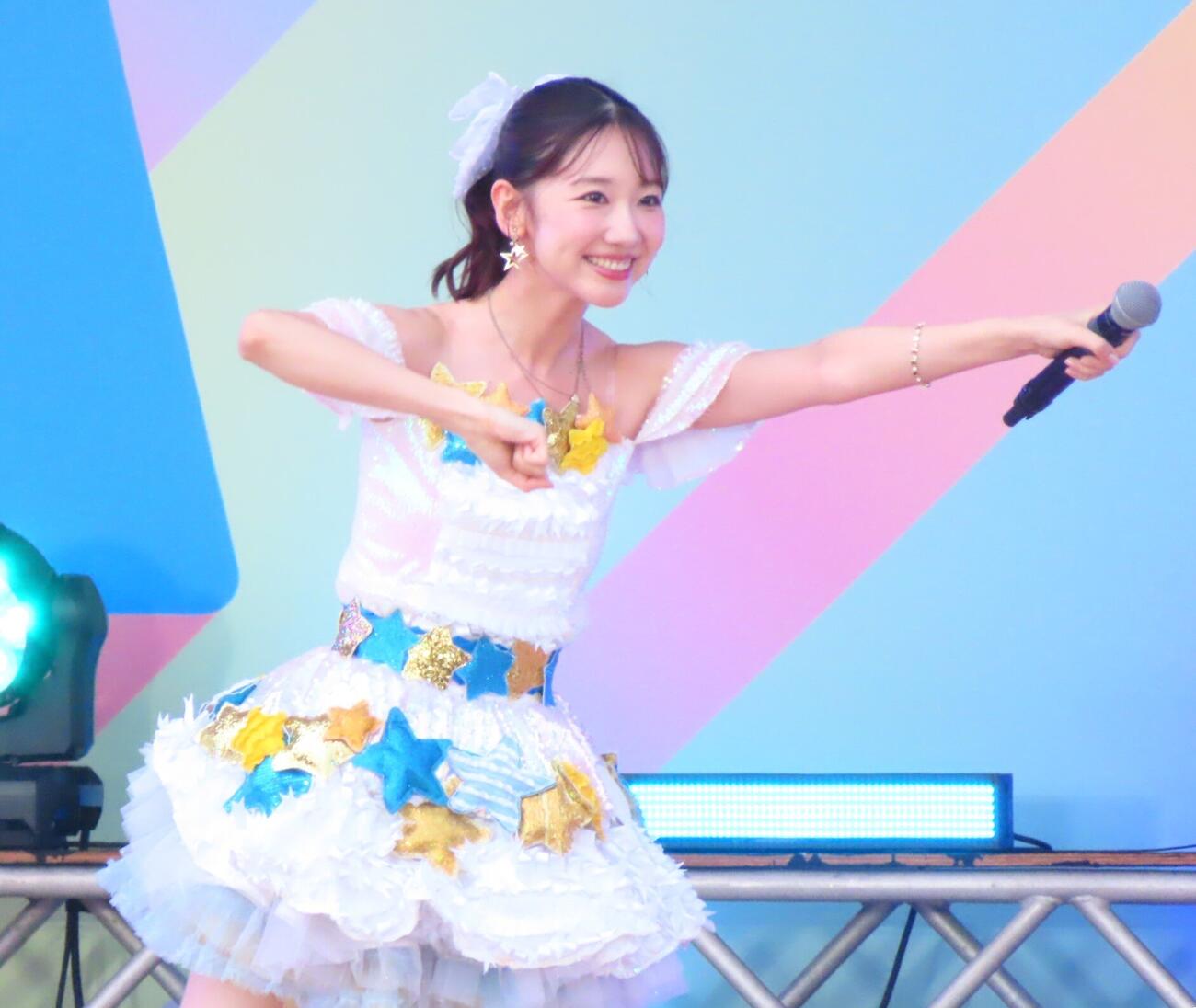 「TOKYO IDOL FESTIVAL 2026」でパフォーマンスする柏木由紀