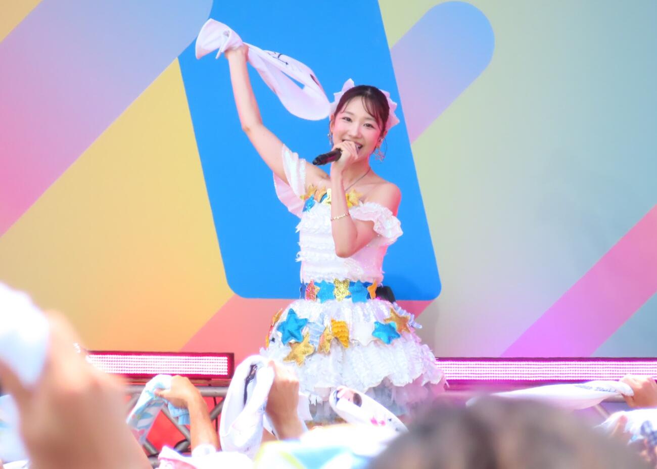 「TOKYO IDOL FESTIVAL 2026」でパフォーマンスする柏木由紀