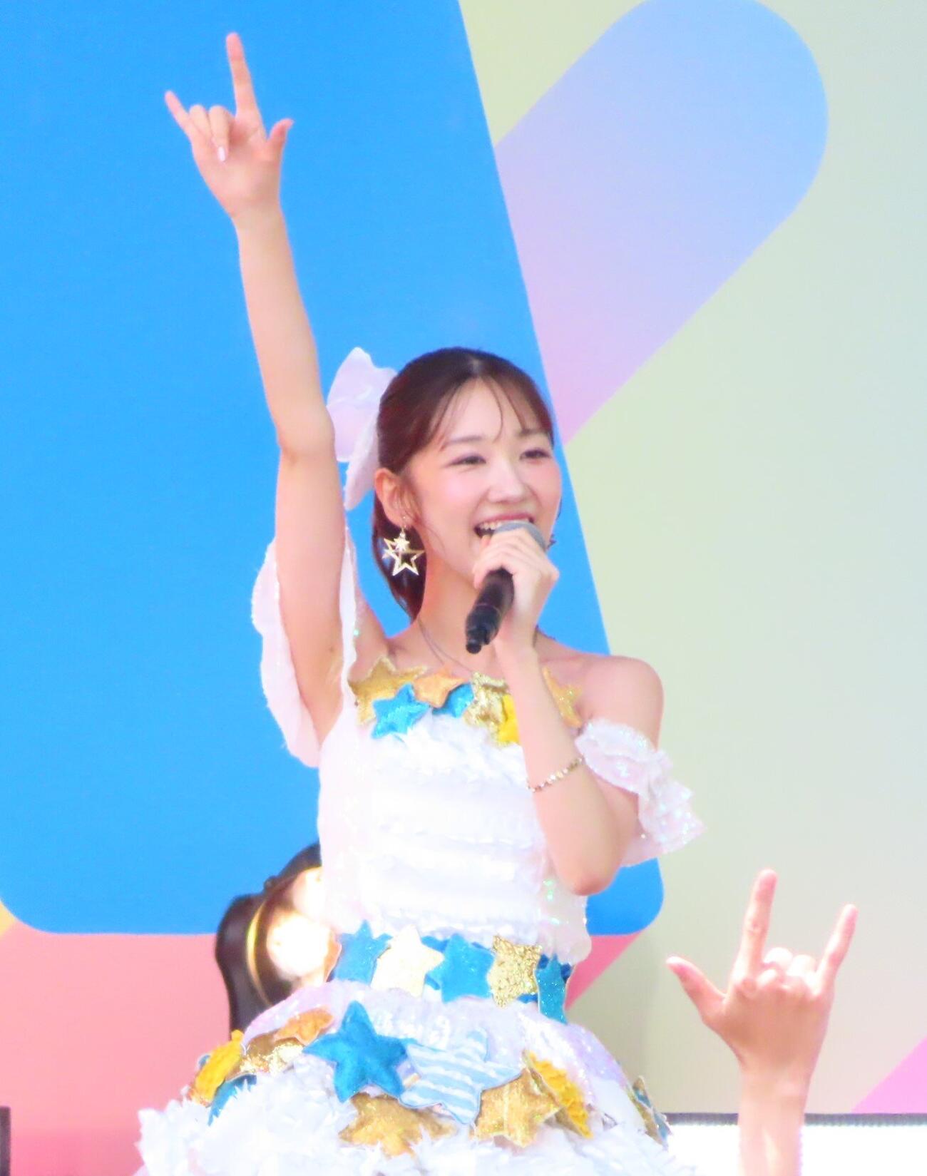 「TOKYO IDOL FESTIVAL 2026」でパフォーマンスする柏木由紀