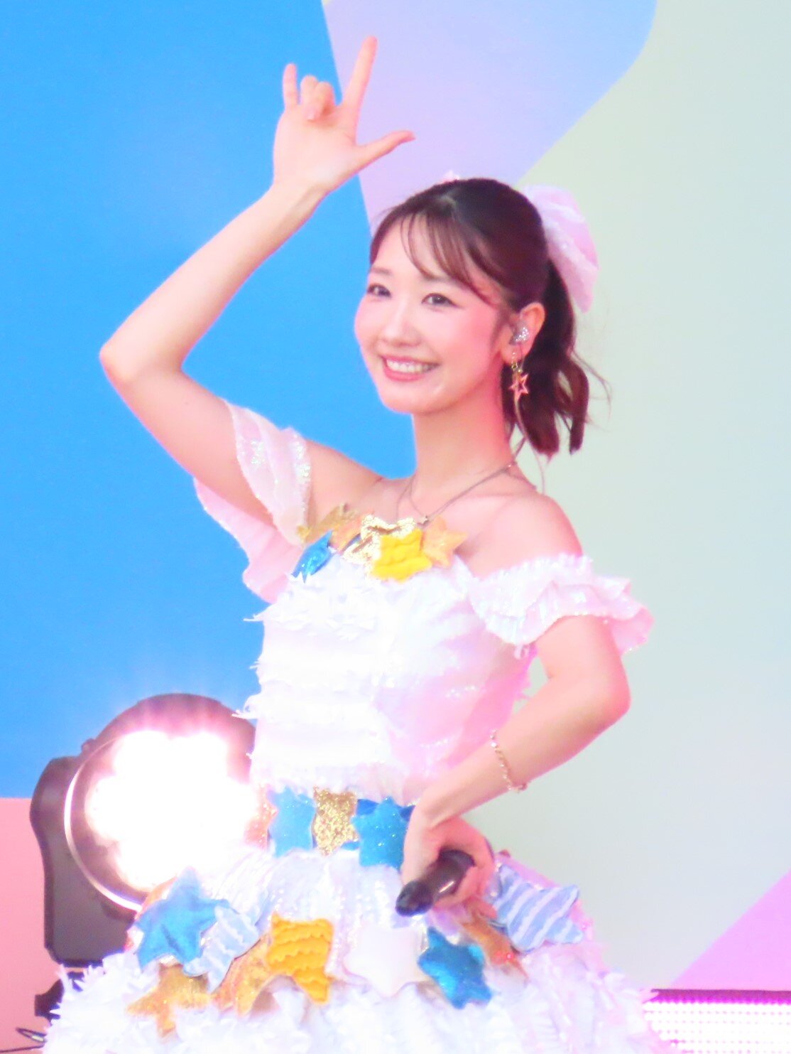 「TOKYO IDOL FESTIVAL 2026」でパフォーマンスする柏木由紀