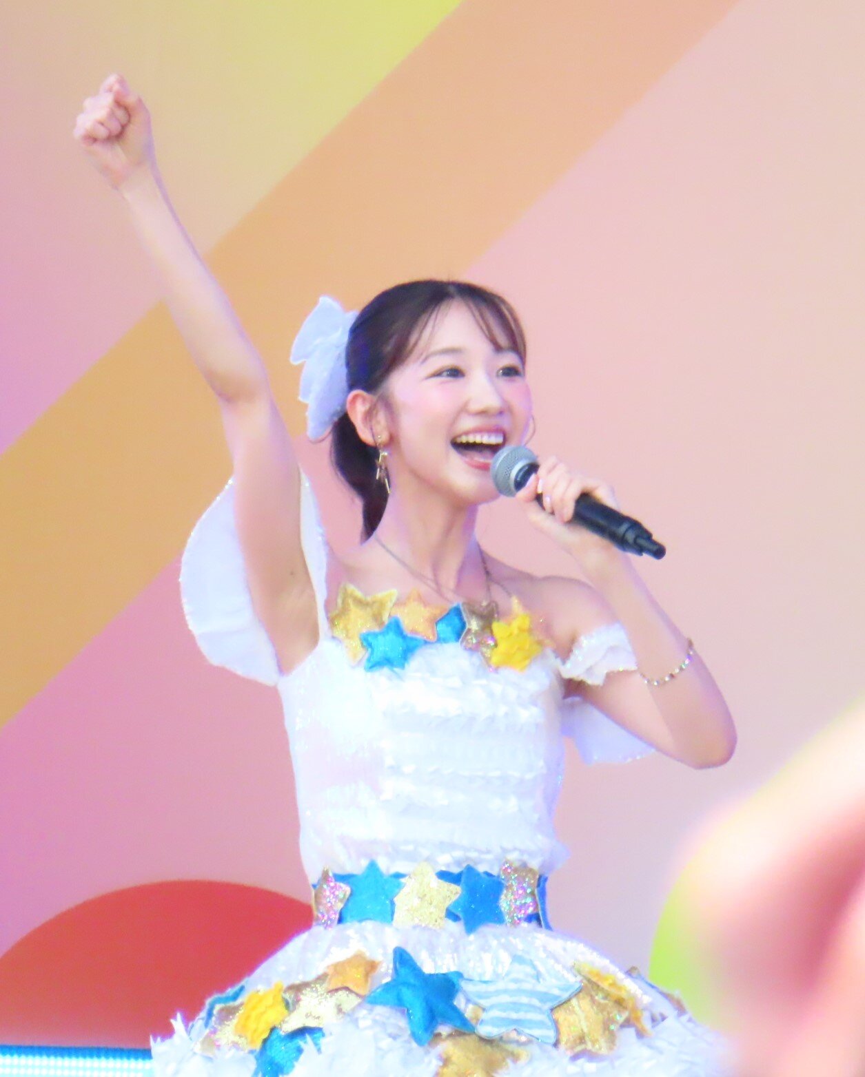 「TOKYO IDOL FESTIVAL 2026」でパフォーマンスする柏木由紀