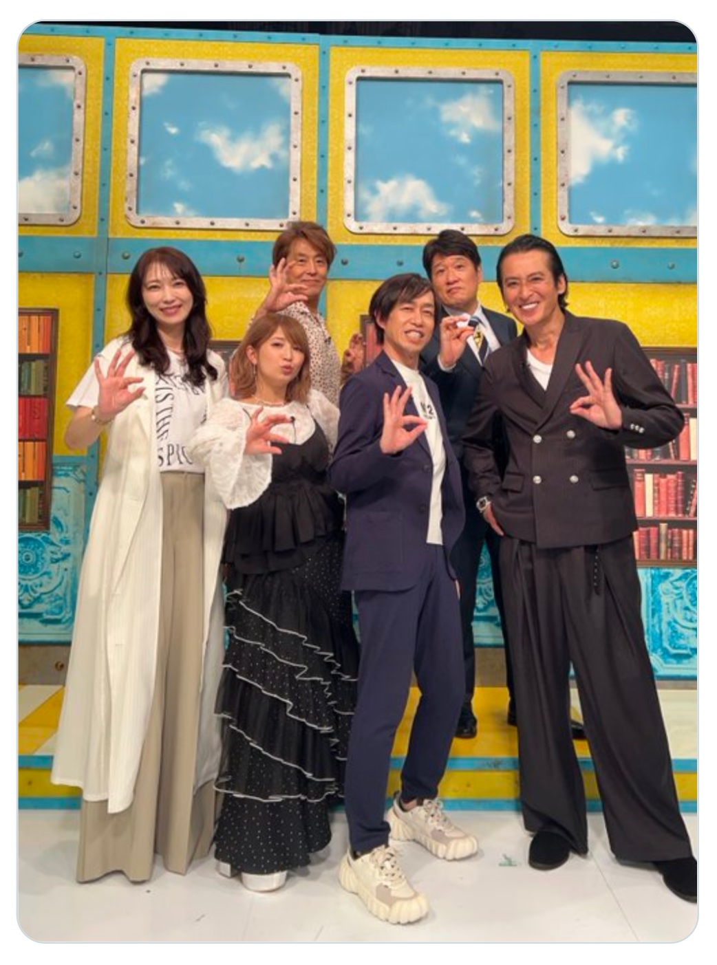 ネプリーグの公式Xから