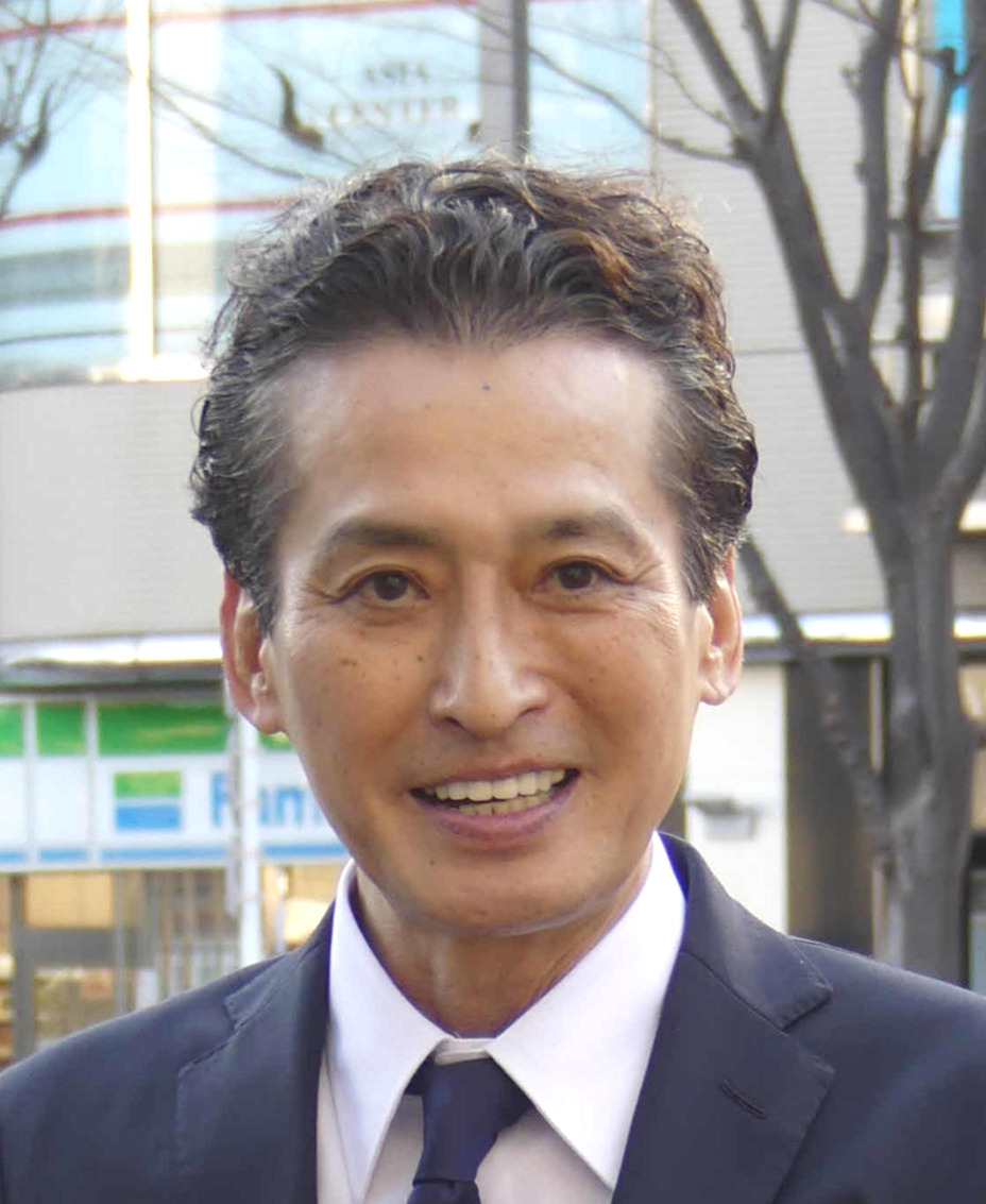 大沢樹生（2023年2月撮影）