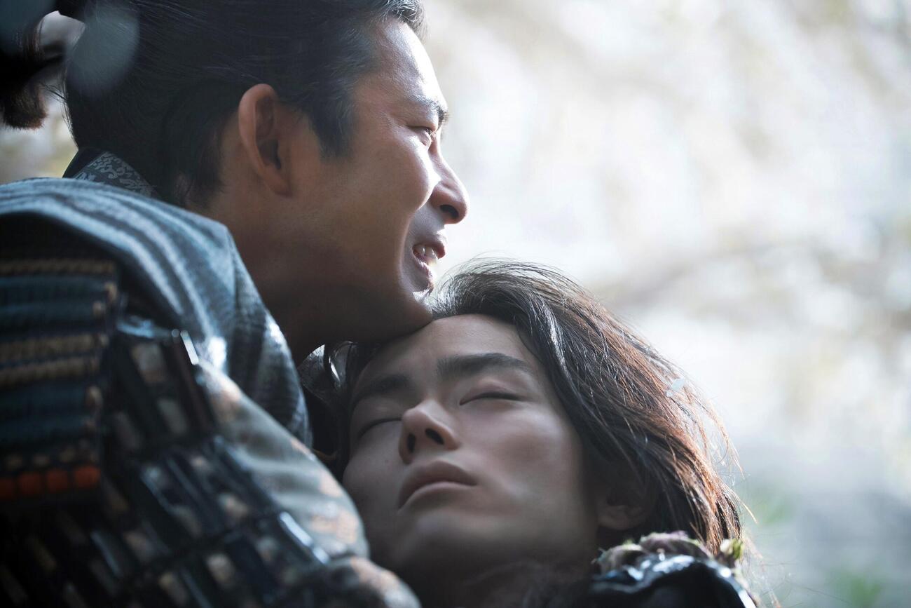 「豊臣兄弟！」で羽柴小一郎を演じる仲野太賀（左）と竹中半兵衛役を演じる菅田将暉