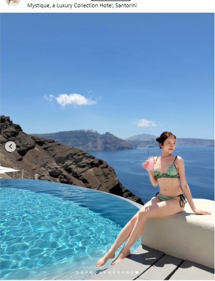 武田奈津美のインスタグラムから