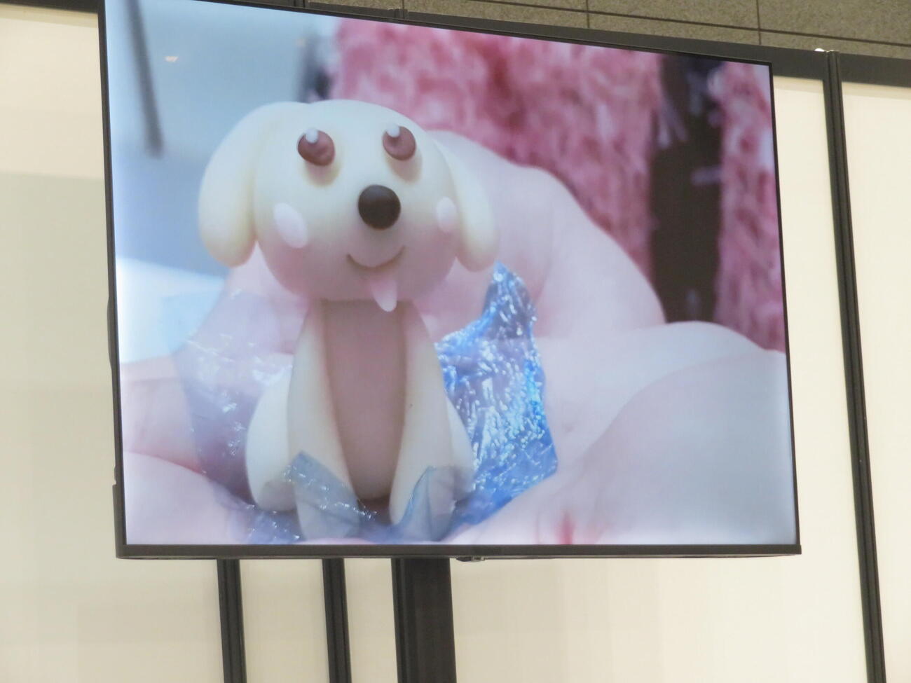 「ものづくり・匠の技の祭典2026」で本田望結が作ったマジパン