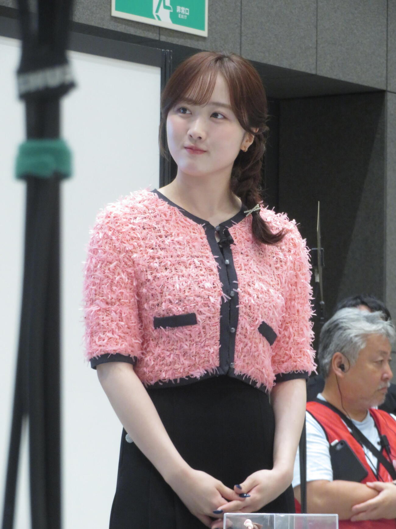 「ものづくり・匠の技の祭典2026」に登壇した本田望結